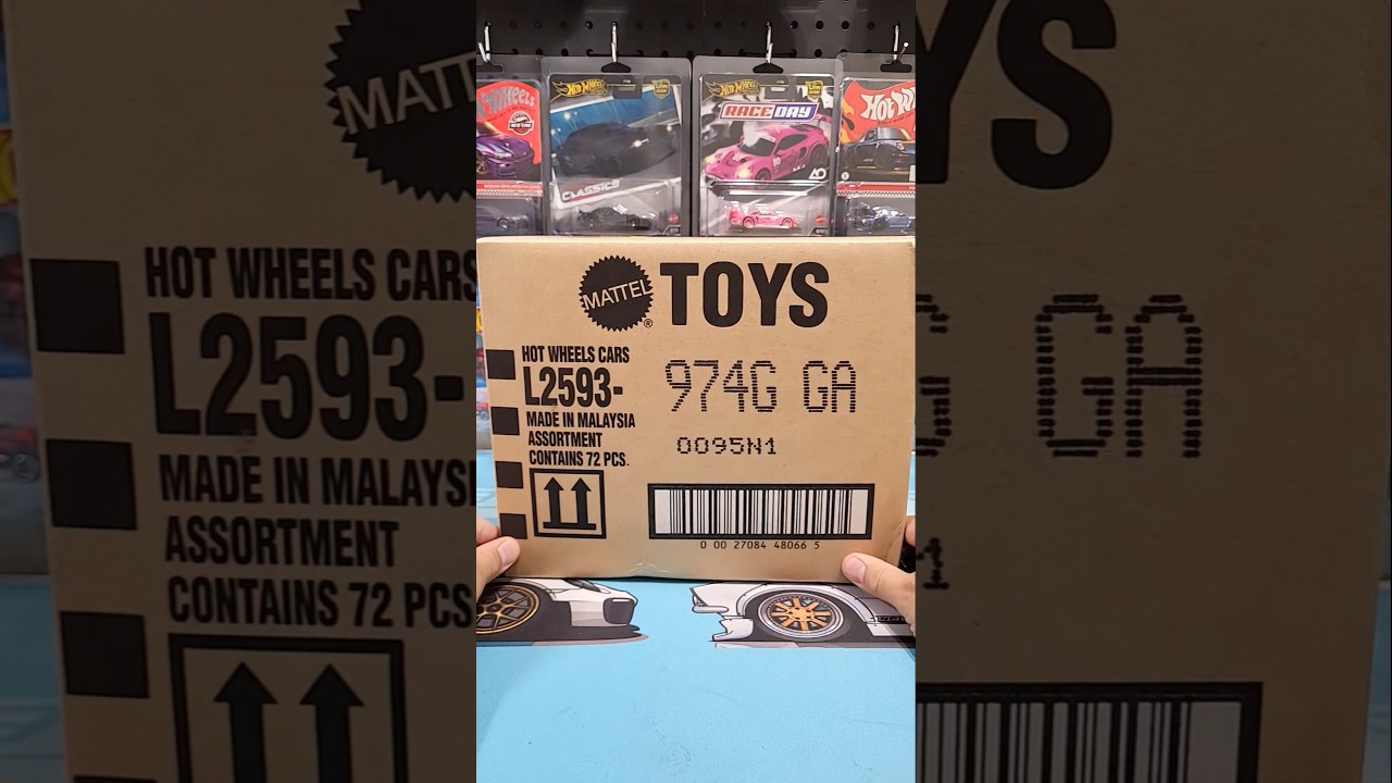 Unboxing Hot Wheels 2025 US G Case! 