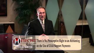 Atlanta Child Support Attorney-Child Support Lawyer Alpharetta GA-Do I Have To Report Every Dollar R