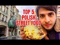 TOP 5 Polish Street Food - Poland Food Vlog & Travel Guide