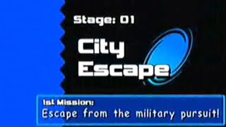 Sonic Adventure 2: City Escape, But made in China