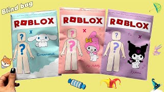 [‍✨Paper DIY✨]  Roblox Outfit Blind Bag # Roblox Compilation,#rolox#asmr #24 by Gogi paper 1,764 views 5 months ago 10 minutes, 53 seconds