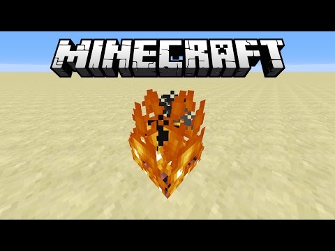 Video: Wie Man Feuer In Minecraft Macht
