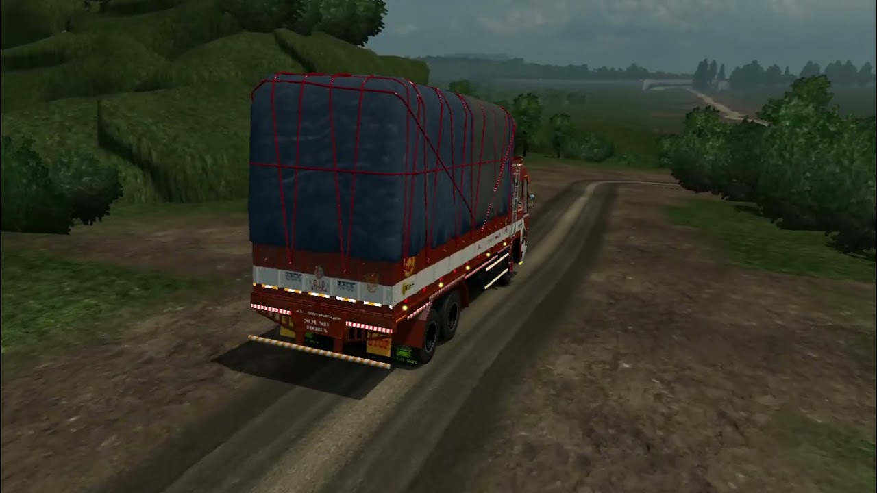 Euro Truck Simulator 2 | Lorry | Dangerous Road | Part 1 |