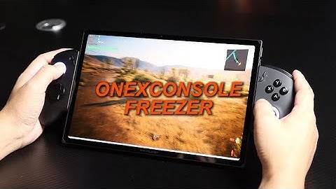 OneXConsole "Freezer" Feature Test #gaming #x1air