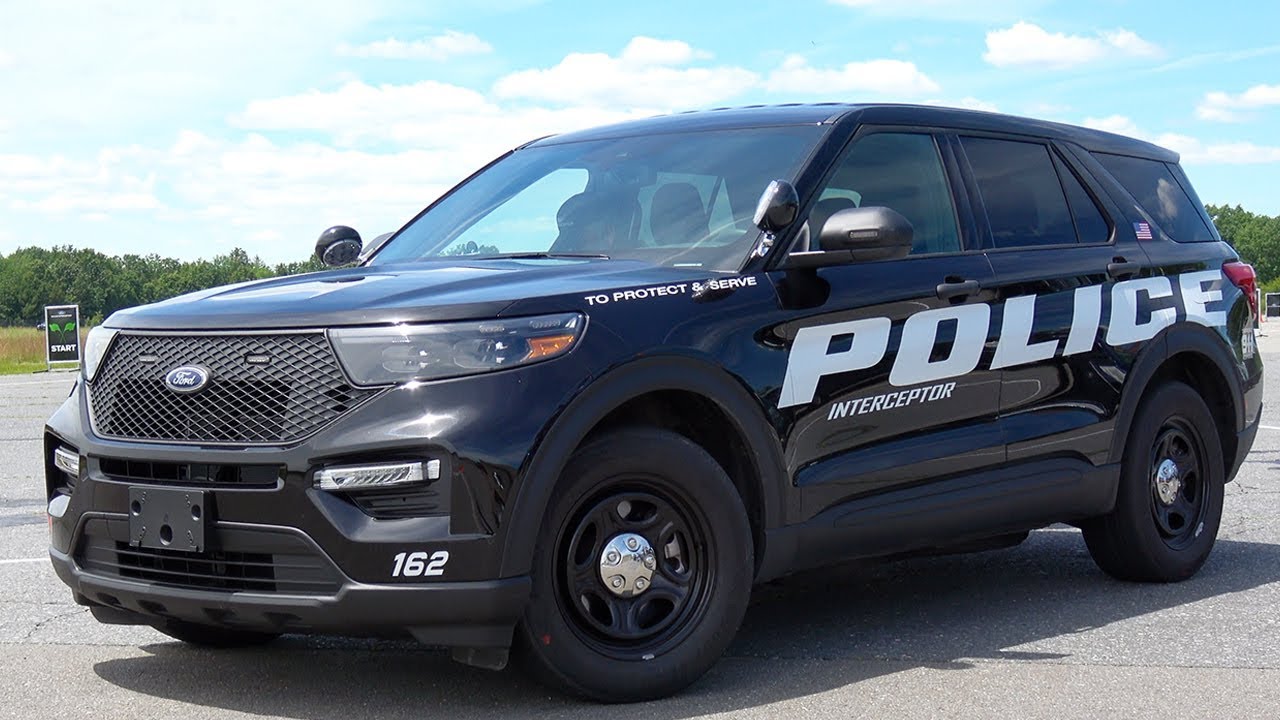 Camion de Police Ford