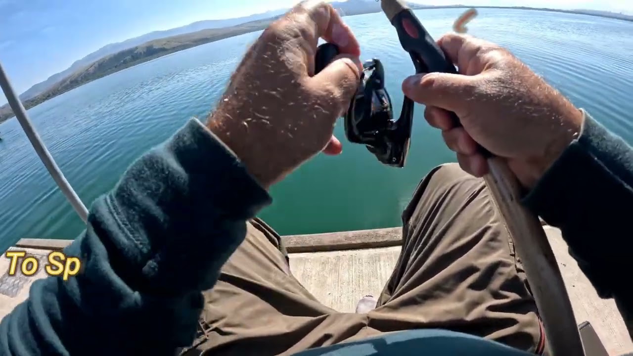 Lets go Spinning Again - Ψαρεμα περκας στην Λιμνη Βεγοριτιδα - Fishing in Lake Vegoritida Macedonia