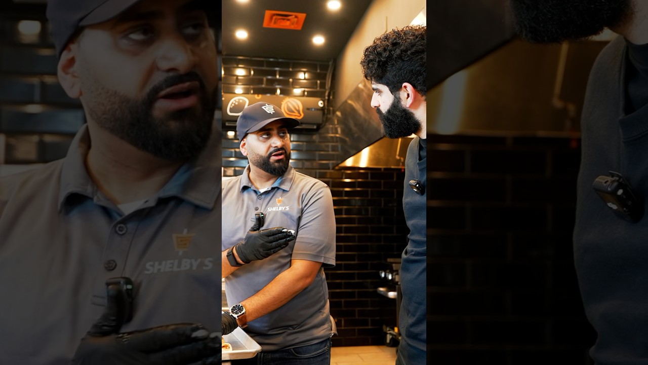 How to make REAL shawarma 