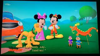 Everybody Say Oh, Toodles Last Part