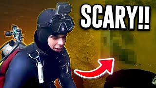Most Horrifying Scuba Diving Find Ever!! (Even The Police Were Shocked)