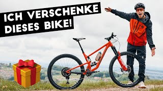 Muss es immer Premium $ sein? Was können günstige Parts? Gewinne dieses Santa Cruz Bike