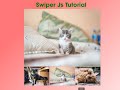 How To Make Image Slider Using HTML CSS and JavaScript |  Swiper JS Tutorial