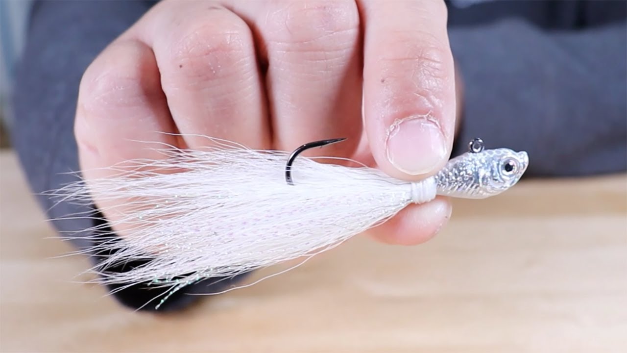 Laughing Bucktail Jigs – Spider Rigs/Rigged&Ready Offshore Lures