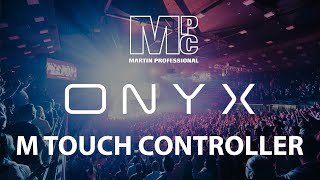 Martin MPC/ONYX Lighting - M Touch Controller - 10 of 11