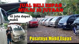 GARASI ESPAS JUAL BELI MOBIL ESPAS MULAI 10 JUTAAN