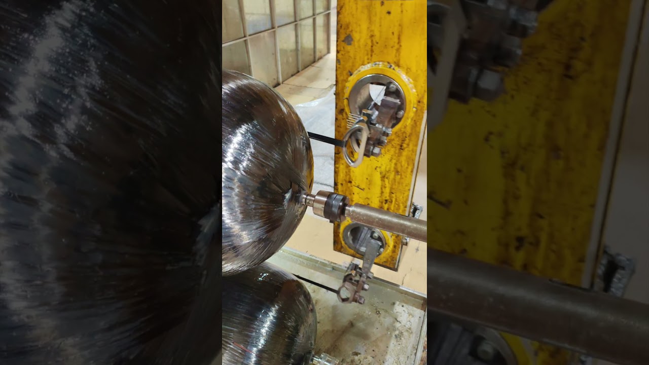 Leading the energy storage technology of the future, CNG Type 3 cylinders are on the scene!