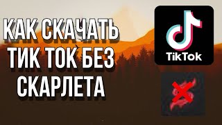 Как скачать новый TikTok на iPhone, рабочий TikTok на iPhone без вылетов