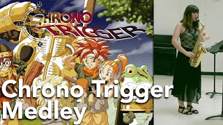 Chrono Trigger Medley Chrono Trigger Sax And Piano Sab Irene Ft. Yoshiko Arr David Pea