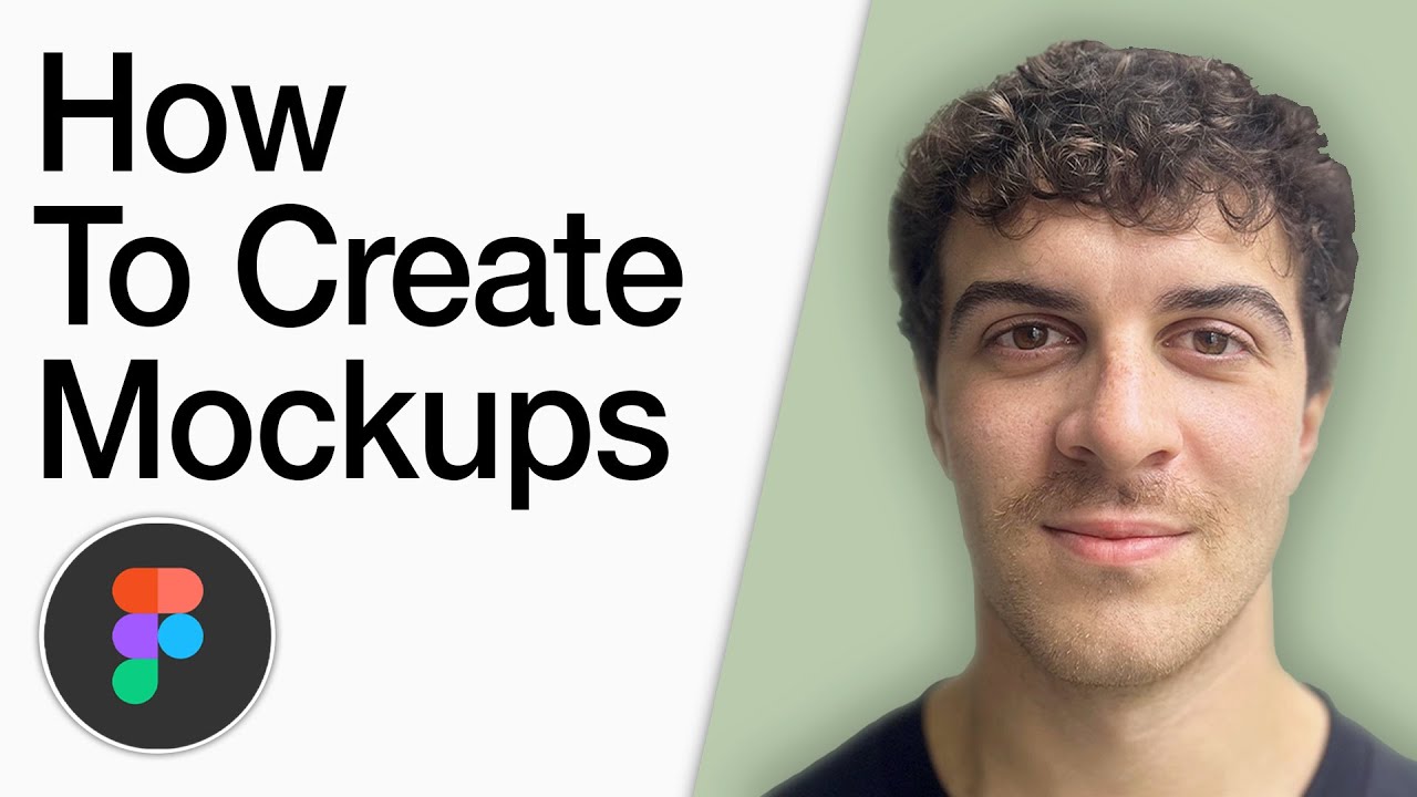 How To Create Mockups In Figma (Full 2025 Guide) - YouTube