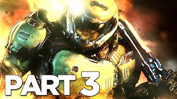 DOOM ETERNAL Walkthrough Gameplay Part 3 - REVENANT (FULL GAME)