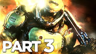 DOOM ETERNAL Walkthrough Gameplay Part 3 - REVENANT (FULL GAME)