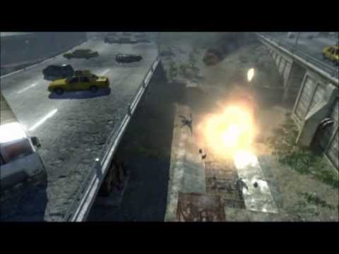 【CoD:MW3】 盾と斧へのMontage 【CoD:BO2】