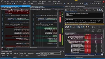 Focusing on code changes since a baseline from Visual Studio
