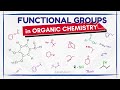 Functional Groups Of Organic Compounds Table