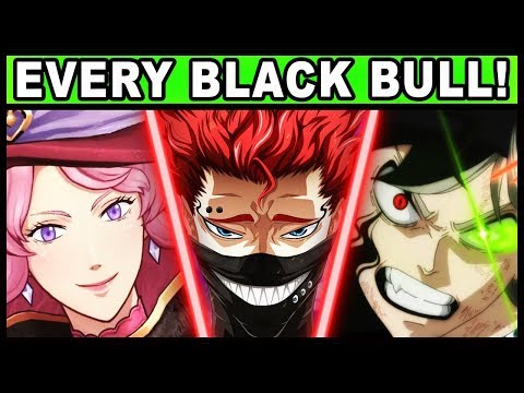 Black Bulls  Black Clover! Amino