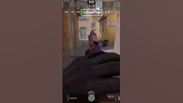 Pistol Round Domination | 4K Glock Madness 💥 #cs2  #shorts