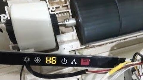 Gree Ac H6 error solution