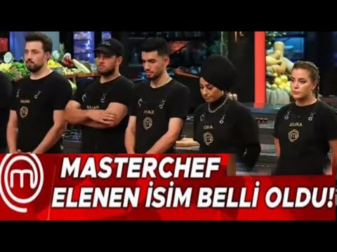 Masterchef Türkiye all star kim elendi?