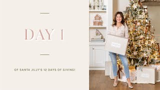 Welcome to Day 1 of Our 12 Days of Giving Campaign by Jillian Harris 3,332 views 2 years ago 1 minute, 46 seconds