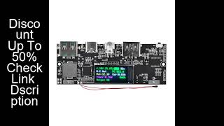 22.5W PD Color Screen Bidirectional Super Fast Charging Mobile Power Module Temperature \/ Circuit DI