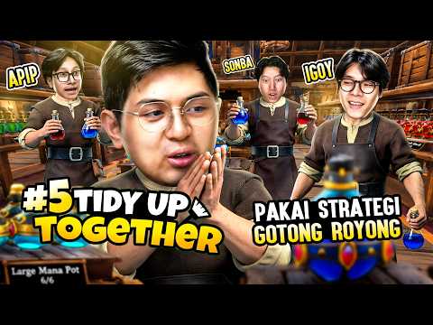 START USING THE COLLABORATION STRATEGY !!! [ Tidy Up Together ] Part 5