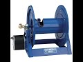 Cox Reel 112 offers Steel Construction