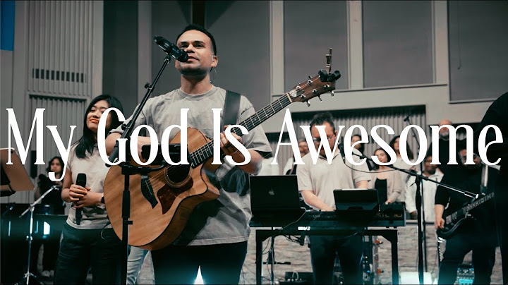 My God Is Awesome - LIVE at The Bridge | Contagious Faith