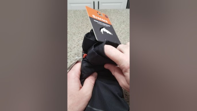 Simms and Patagonia Glove Review 