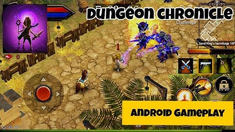Dungeon Chronicle | Android gameplay  unlimited floor dungeon