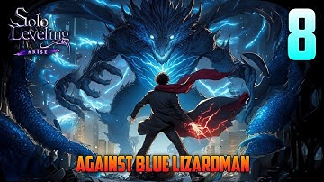 Solo Leveling Arise (New Game) Walkthrough | High Graphics game part 8 | Against Dark Sung Jinwoo