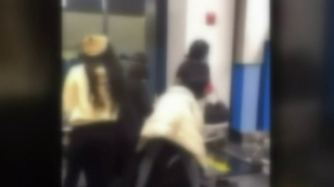 2 Spirit Airlines workers hurt after bag dispute at metro airport YouTube