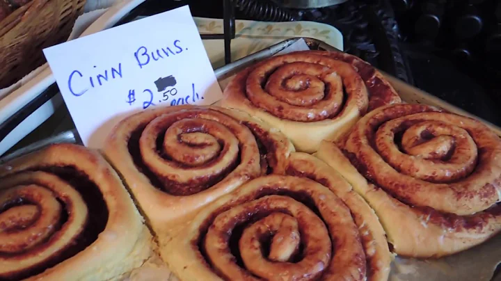 I found a bakery in a house in Maine