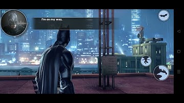 Batman : The Dark Knight Rises -- Ch 3 :- Mission 1 - Decryption Part I (Android)
