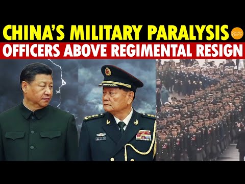 China S Military Paralyzed After Zhang Youxia S Arrest Officers Above Regimental Level Resign 