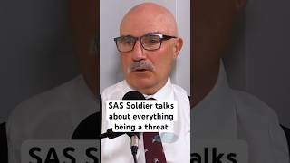 SAS Soldier Robin Horsfall