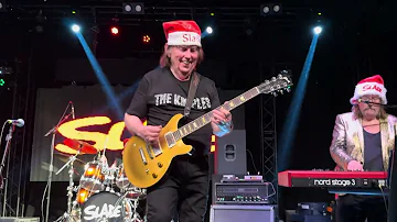 Slade "Merry Xmas Everybody" live at Royal Holloway Students' Union. Friday 08 December 2023