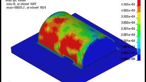 MSC Nastran Explicit Nonlinear - Bunker Blast Training Workshop