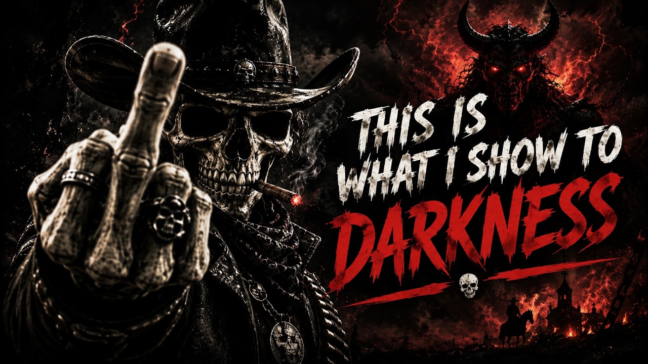 I Didn't Run From Darkness | Dark Country Outlaw Album - Long-form dark country mix