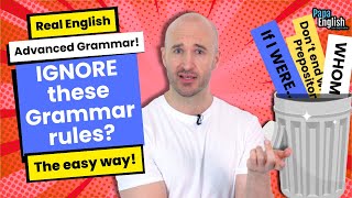 These English Grammar Rules DON'T EXIST!!