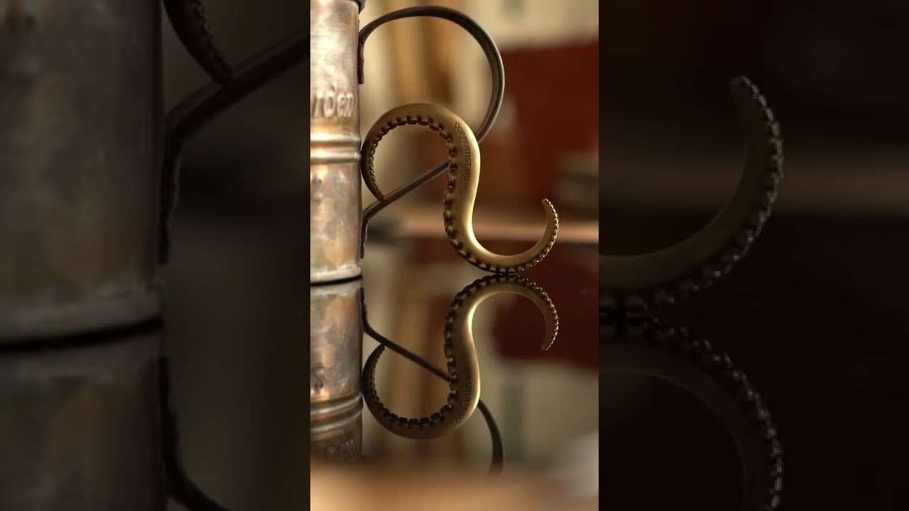 COPPERTIST WU OCTOPUS TENTACLE HOOK
