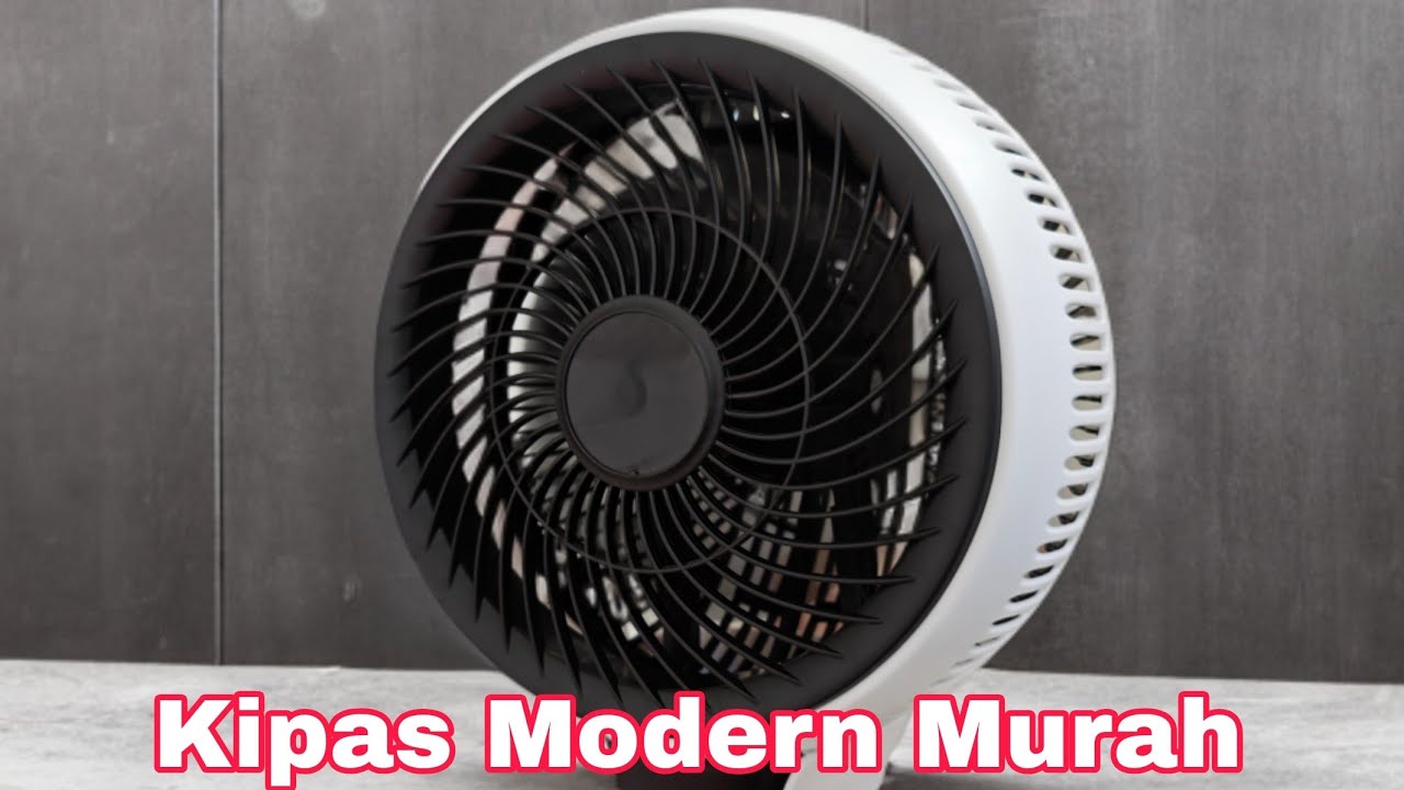 Unboxing Portable Oscillating Extendable Desk Fan | Tornado Wind Fan | Modern Design Fan